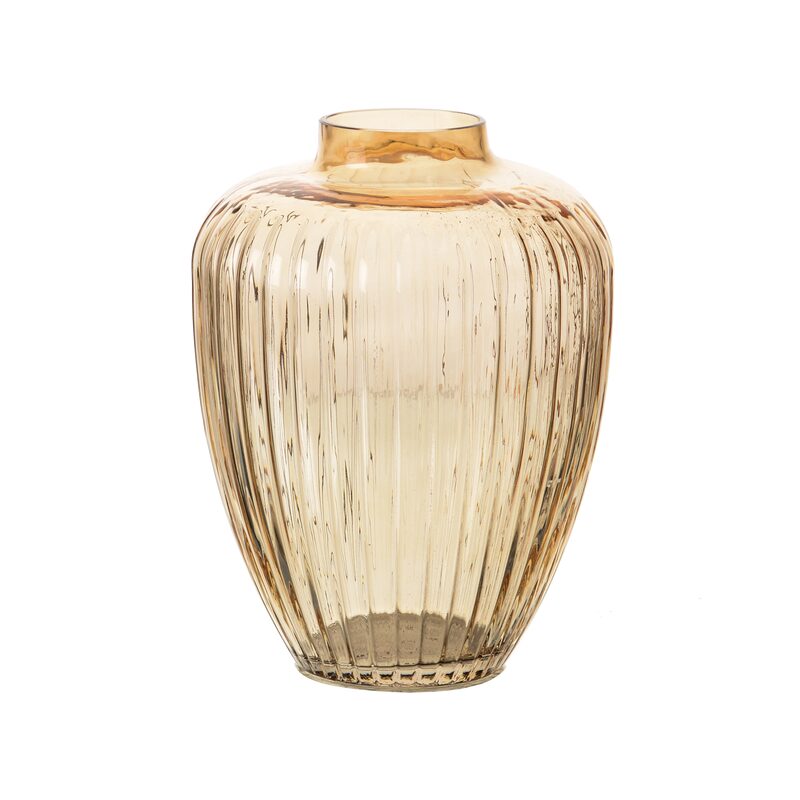 Vase TULIPIE coloris orange