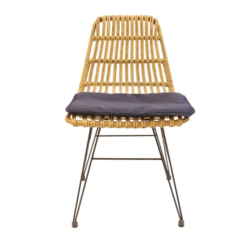 Chaise PALMA coloris naturel