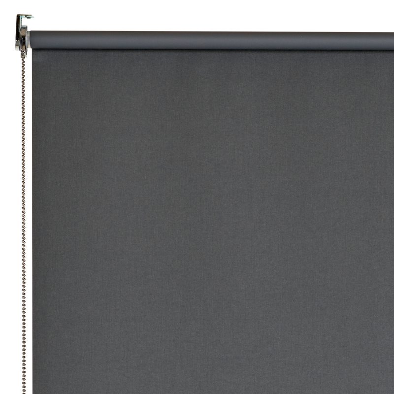 Store enrouleur CREPUSCULE coloris anthracite 120 x 250 cm
