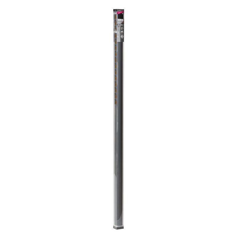 Store enrouleur CREPUSCULE coloris anthracite 120 x 250 cm
