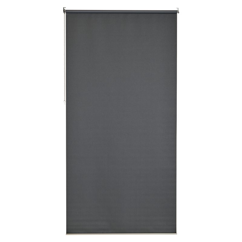Store enrouleur CREPUSCULE coloris anthracite 120 x 250 cm