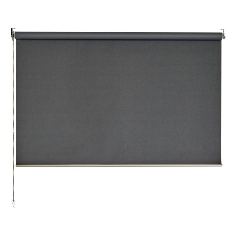 Store enrouleur CREPUSCULE coloris anthracite 120 x 250 cm