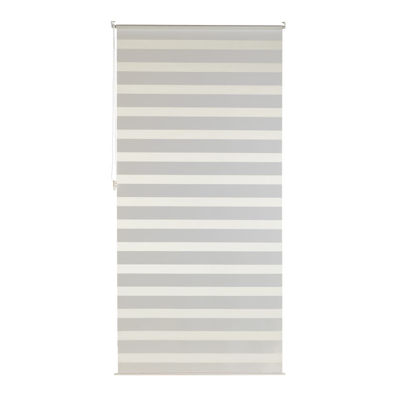 Store jour/nuit ECLIPSE coloris blanc 92 x 160 cm