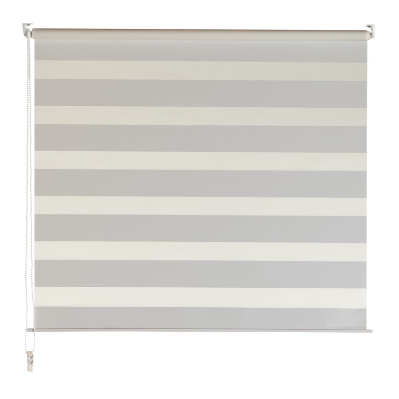 Store jour/nuit ECLIPSE coloris blanc 92 x 160 cm