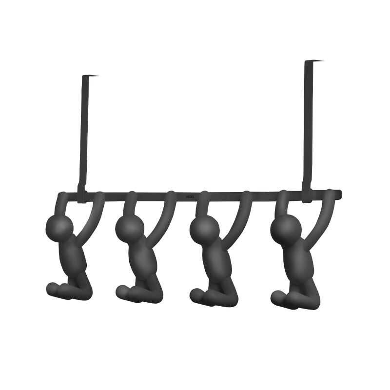 Patère BUDDY FOUR coloris noir