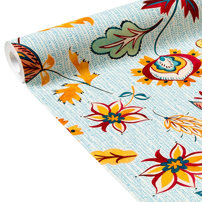 Papier peint intissé BOUKHARA coloris multicolore