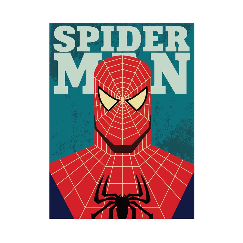 Affiche SPIDER MAN 30 x 40 cm