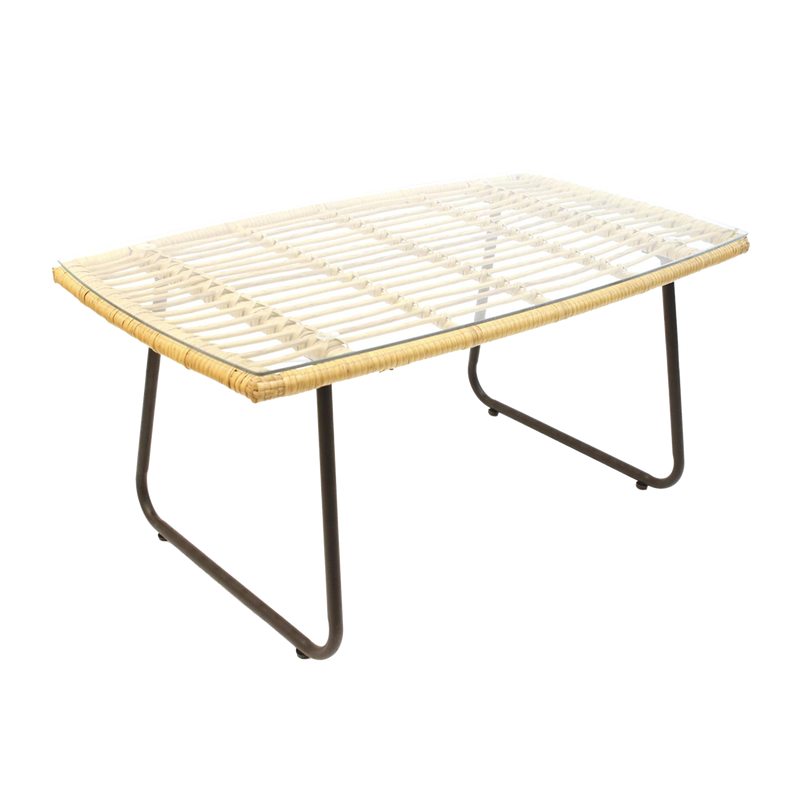 Table PALMA coloris naturel 95 x 55 cm