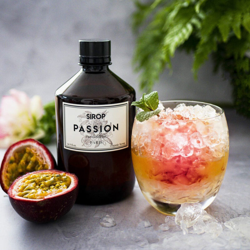 Sirop BRUT DE PASSION
