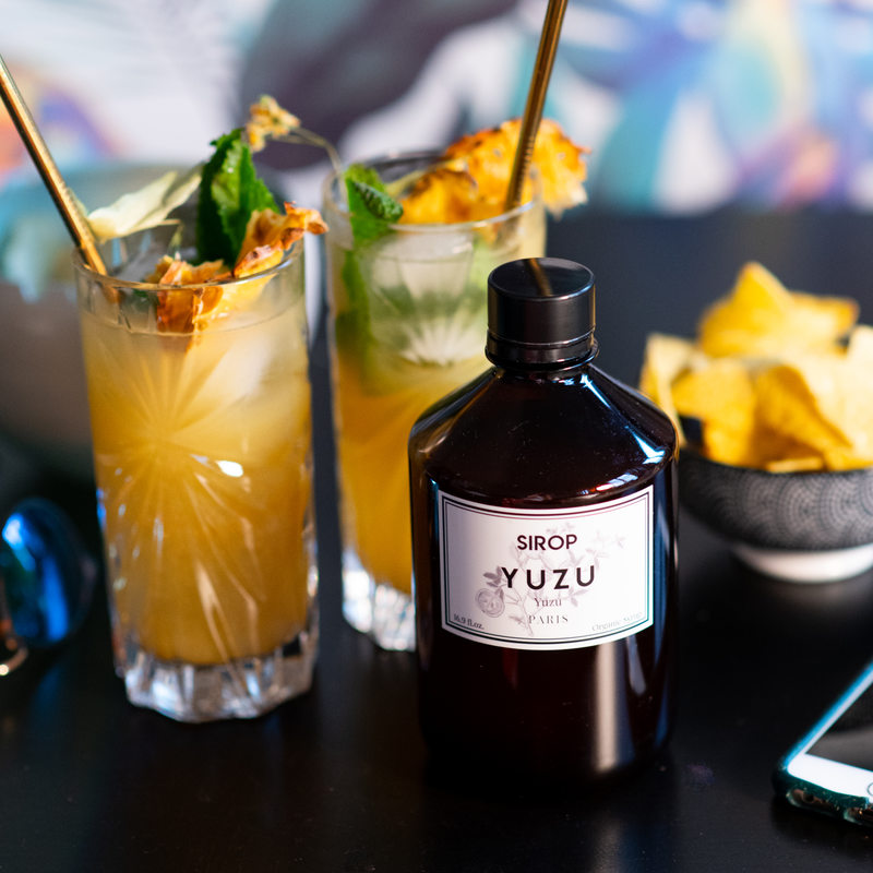 Sirop BRUT DE YUZU