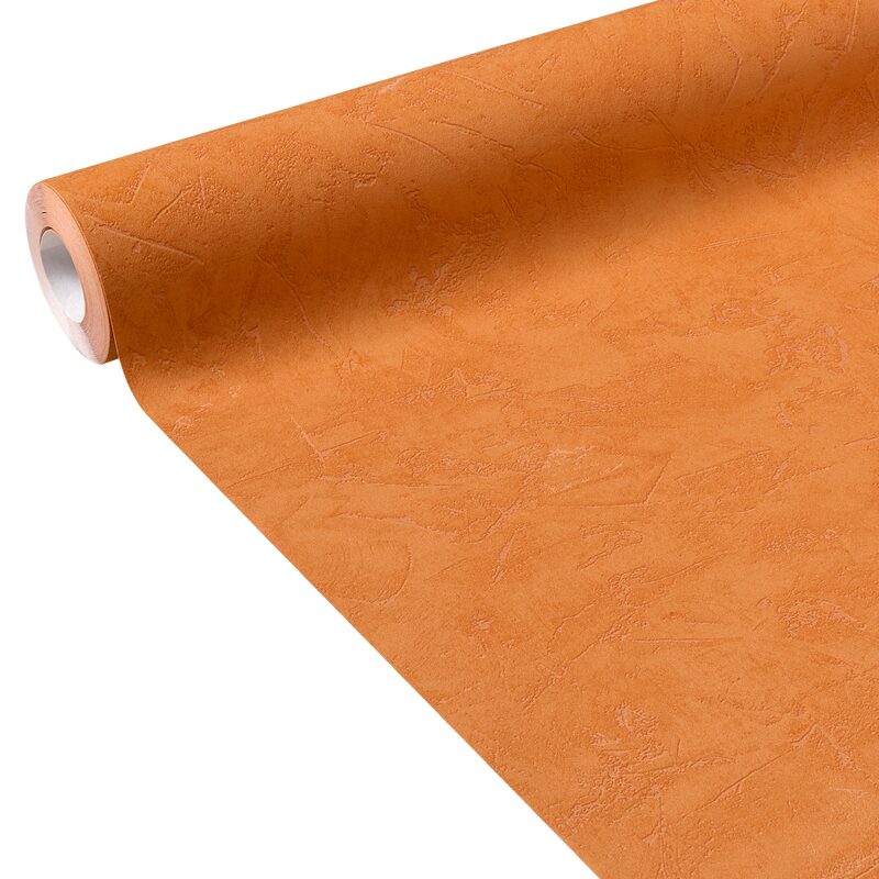 Papier peint intissé RAVENNE coloris terracotta