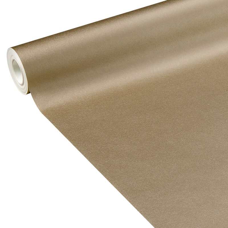 Papier peint intissé NEW COSY coloris doré