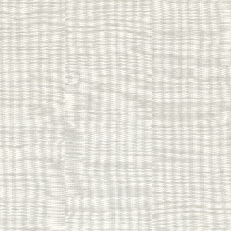 Papier peint intissé CURAÇAO coloris blanc