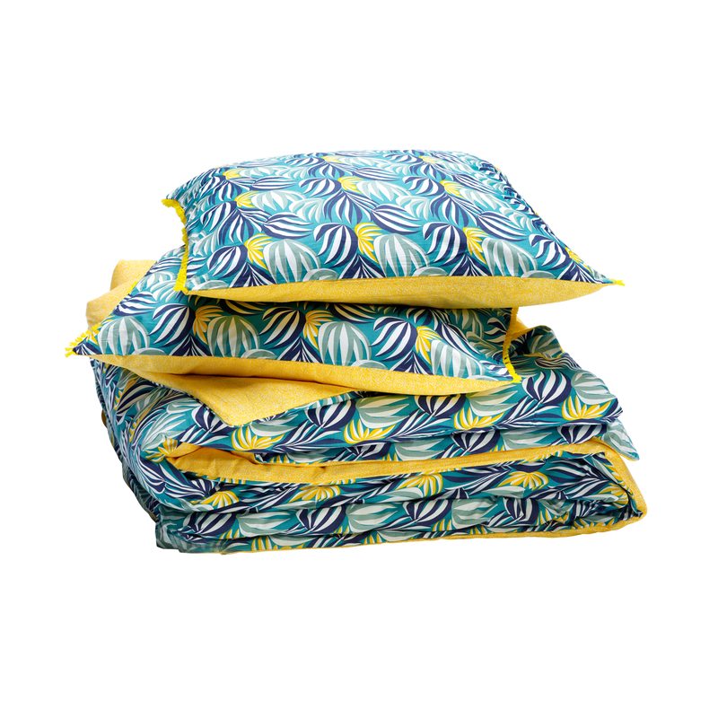 Parure de lit en toile de coton PLANTATION 240 x 220 cm