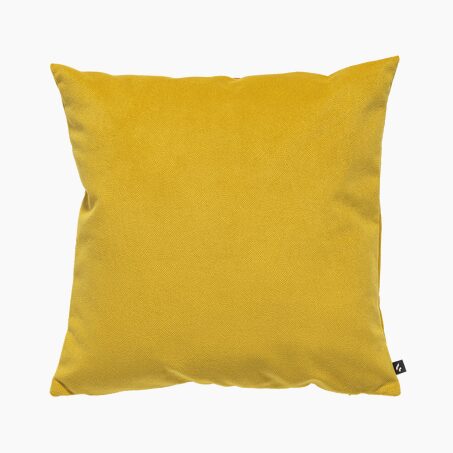 4MURS Coussin PONE coloris jaune smile 40 x 40 cm