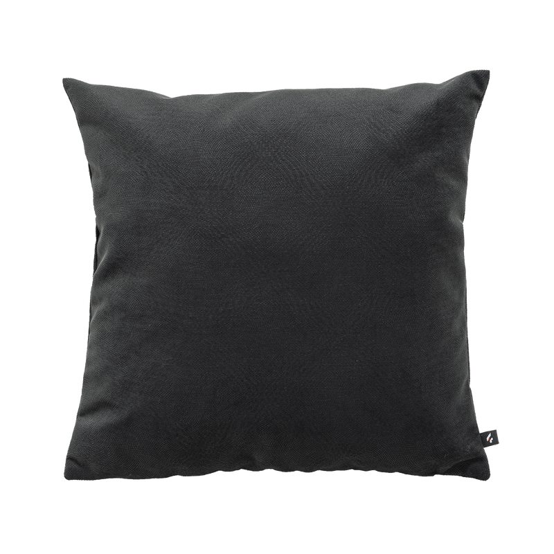 Coussin PONE coloris gris acier 40 x 40 cm