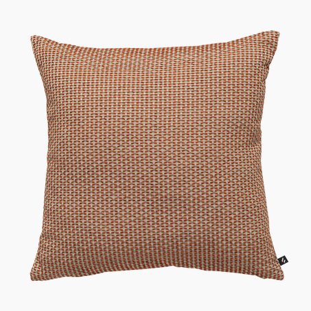 4MURS Coussin BLITZ coloris orange mandarine 45 x 45 cm