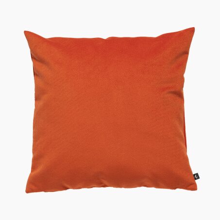 4MURS Coussin PONE coloris orange corail 40 x 40 cm