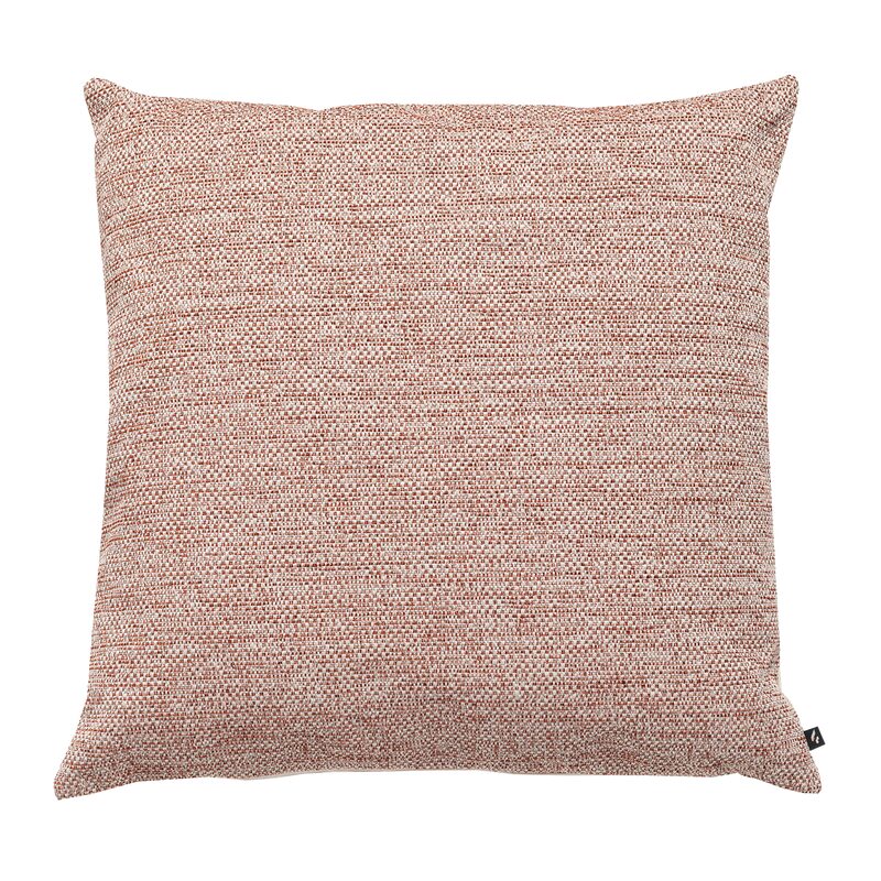 Coussin HARBOUR coloris orange brique 50 x 50 cm