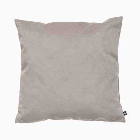 4MURS Coussin PONE coloris gris perle 40 x 40 cm