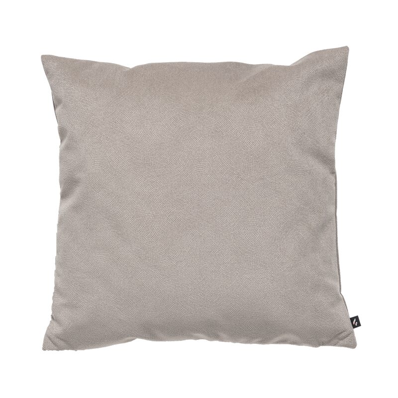 Coussin PONE coloris gris perle 40 x 40 cm