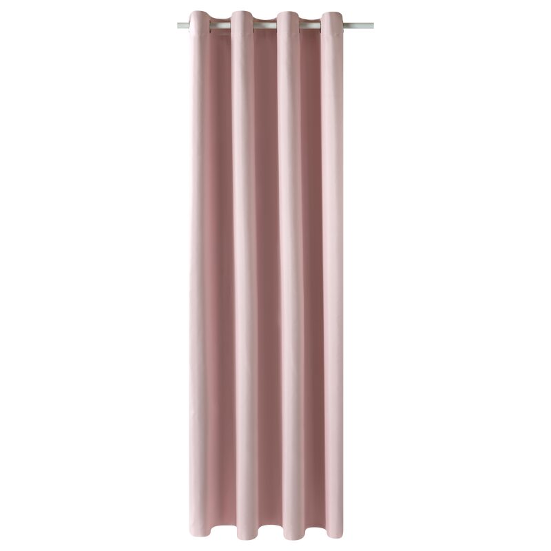 Rideau 100% occultant MANN coloris blush 140 x 260 cm