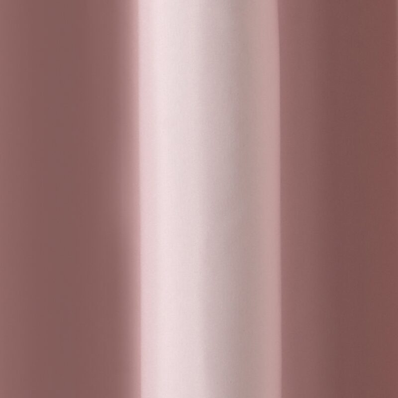 Rideau 100% occultant MANN coloris blush 140 x 260 cm