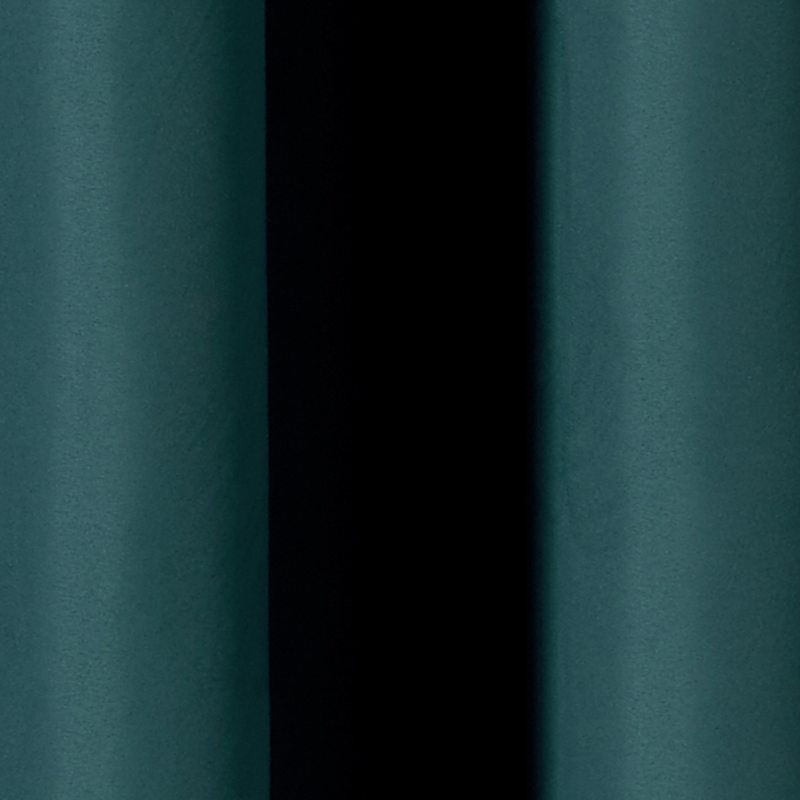 Rideau 100% occultant MANN coloris bleu pétrole 140 x 260 cm