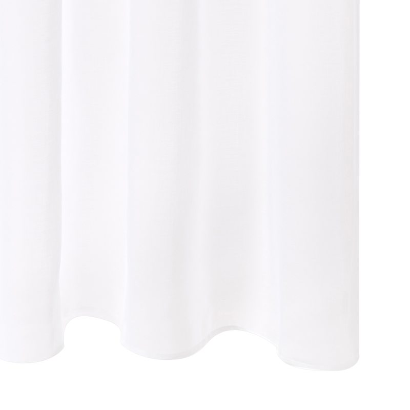 Voilage MARGOT coloris rose poudré 140 x 240 cm