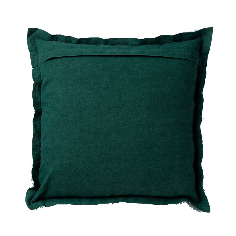Coussin BURTA coloris vert sauge 60 x 60 cm