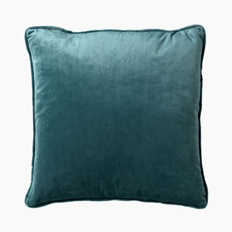 Coussin FYN coloris vert sauge 45 x 45 cm