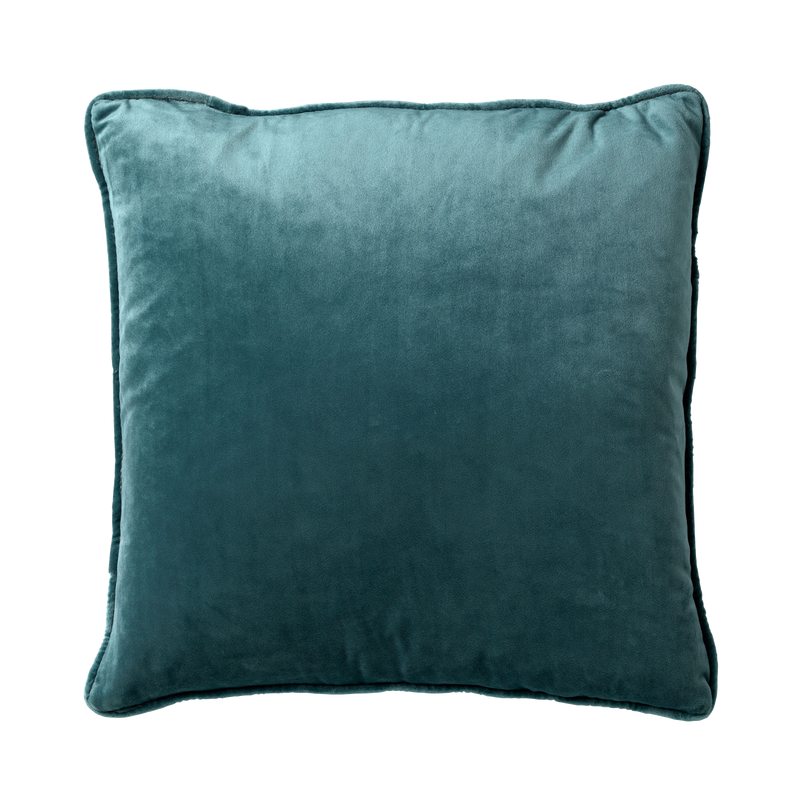 Coussin FYN coloris vert sauge 45 x 45 cm