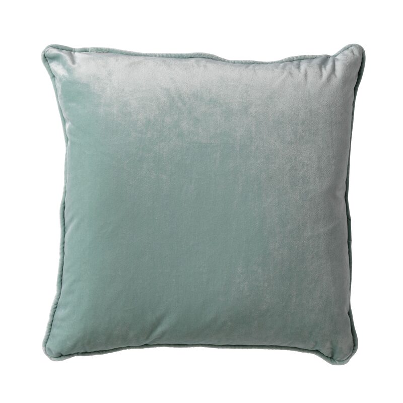 Coussin FYN coloris vert jade 60 x 60 cm