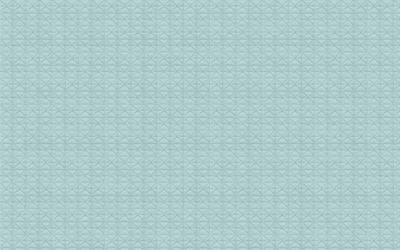 Papier peint intissé AKINORI coloris bleu aqua