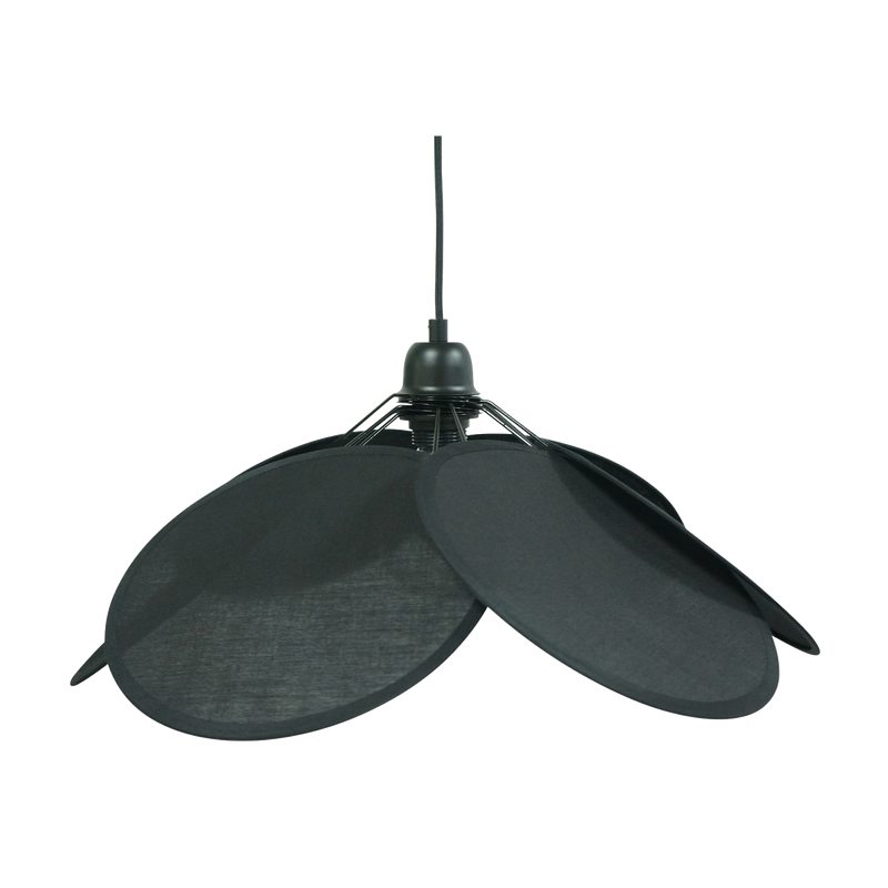 Suspension EVASION coloris noir 50 x 73 cm
