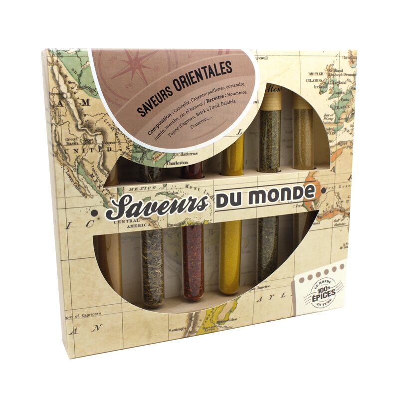 Epices SAVEURS ORIENTALES-83 G
