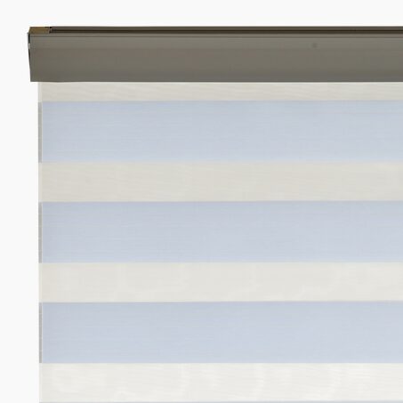 Store jour/nuit EQUINOXE coloris blanc 180 x 250 cm