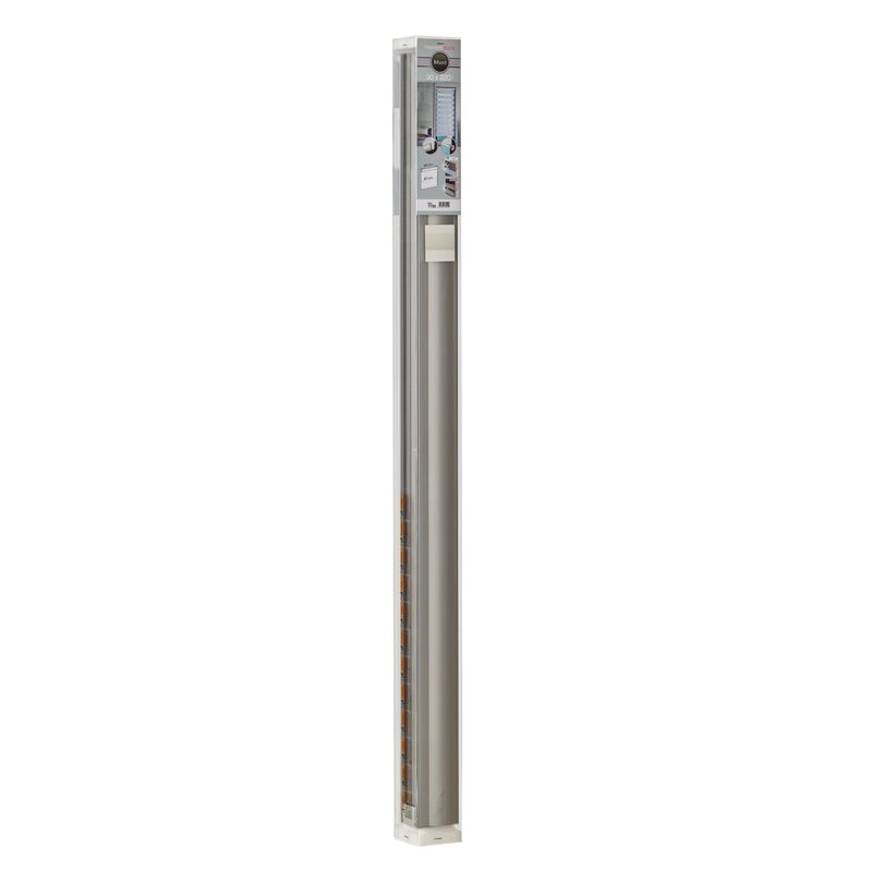 Store jour/nuit EQUINOXE coloris blanc 90 x 250 cm