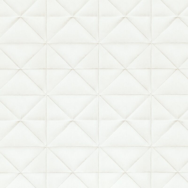 Papier peint intissé AKINORI coloris blanc