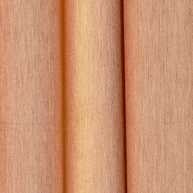 Voilage VOILE PLUS QUE CHIC coloris ocre 135 x 240 cm