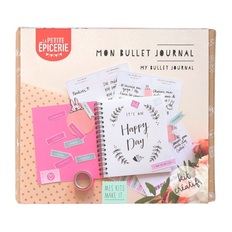 Kit MON BULLET JOURNAL