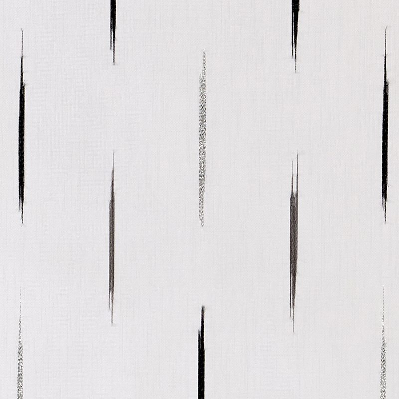 Vitrage ORION coloris noir 60 x 120 cm