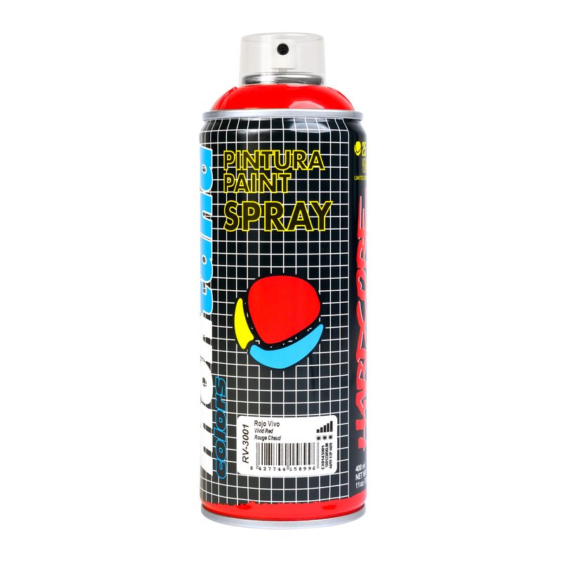 Bombe de peinture MTN HARD