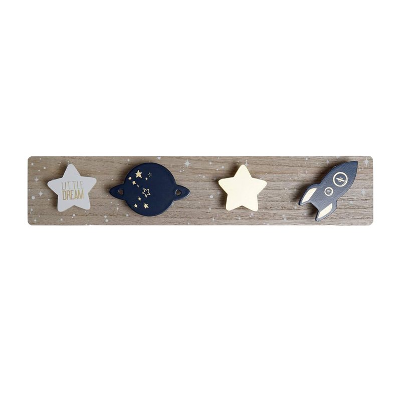 Patère HERCULE 24 coloris bleu nuit