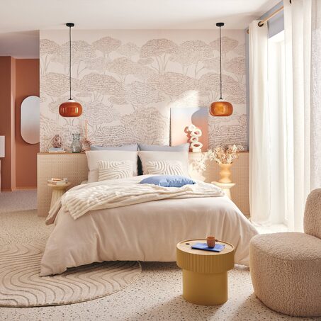 Voilage MICAO coloris naturel 145 x 240 cm