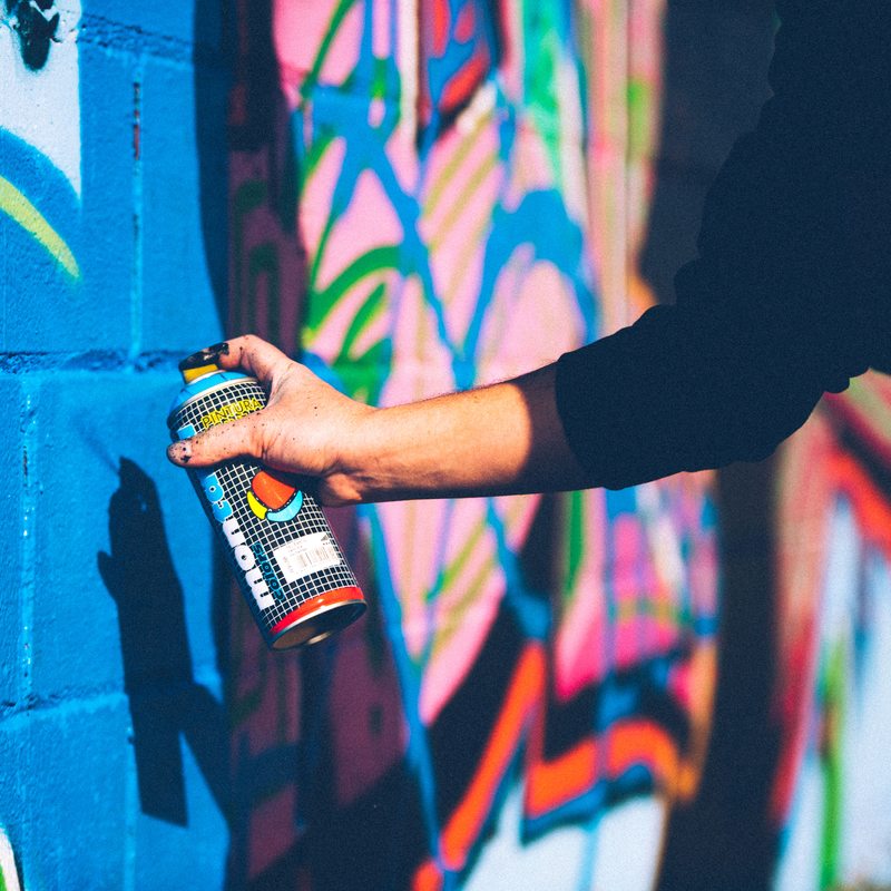 Bombe de peinture MTN HARD