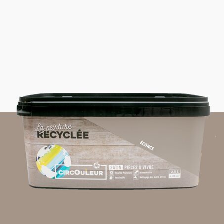 CIRCOULEUR Peinture Acrylique écorce Satiné 2,5 L