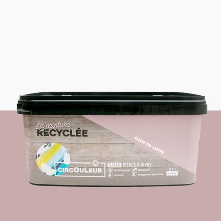 CIRCOULEUR Peinture fleur du Japon Satiné 2,5 L