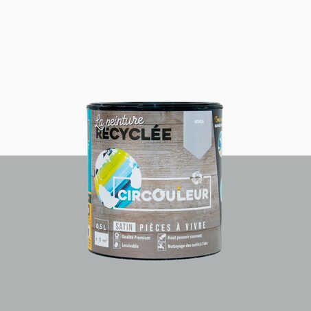 CIRCOULEUR Peinture Acrylique koala Satiné 0,5 L