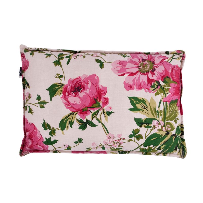 Coussin RITA coloris rose 40 x 60 cm